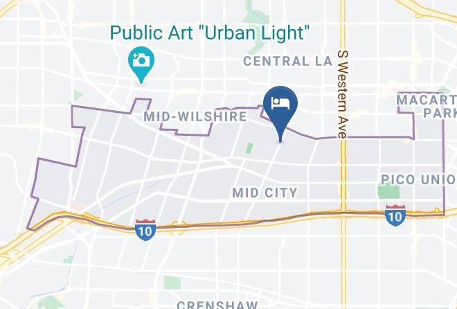 Friendship Motor Inn Map