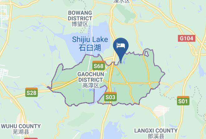 Nanjing - Friendship Maps