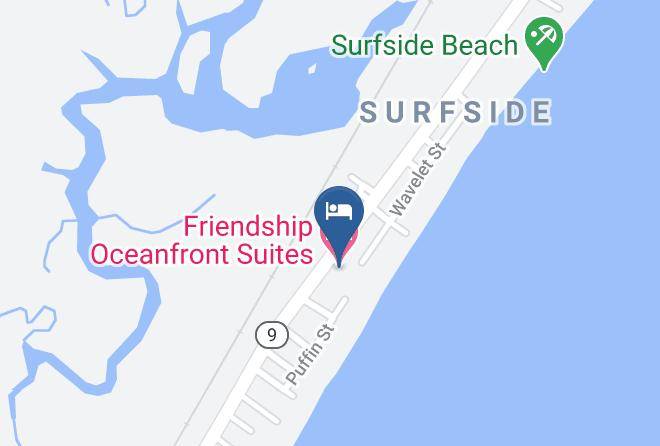 York - Friendship Oceanfront Suites Maps