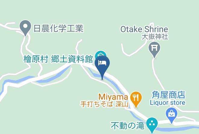 Hinohara Vil Nishitama District - Friendship Square Maps