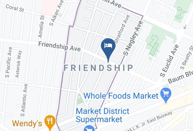 Allegheny - Friendship Suites Maps