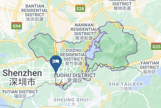 Friendship Years Map