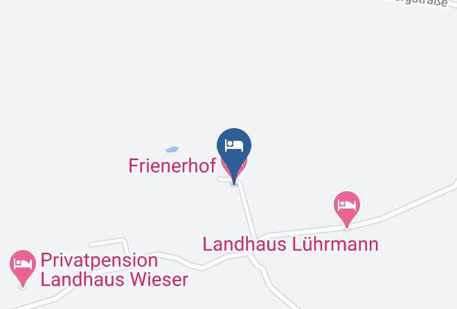 Frienerhof Map
