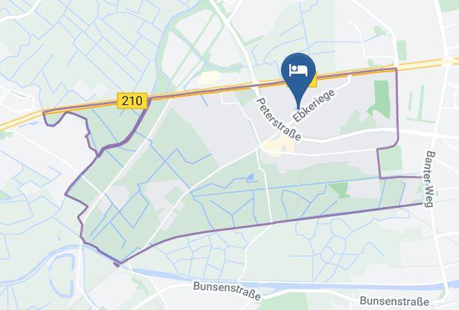 Wilhelmshaven - Friesen Hotel Maps