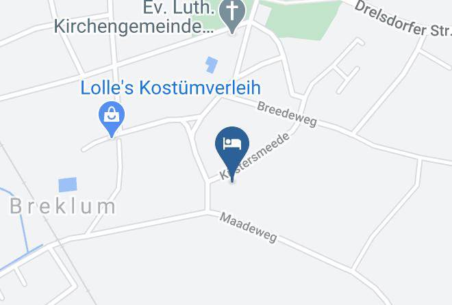 Nordfriesland - Friesen Lodge Maps