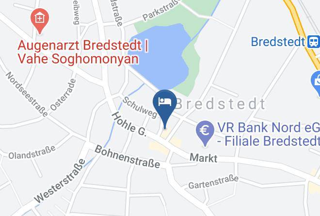 Nordfriesland - Hotel Die Friesenhalle Inh Bjorn Bielenberg Maps