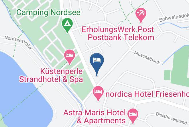 Dithmarschen - Friesenhaus Christiane Maps