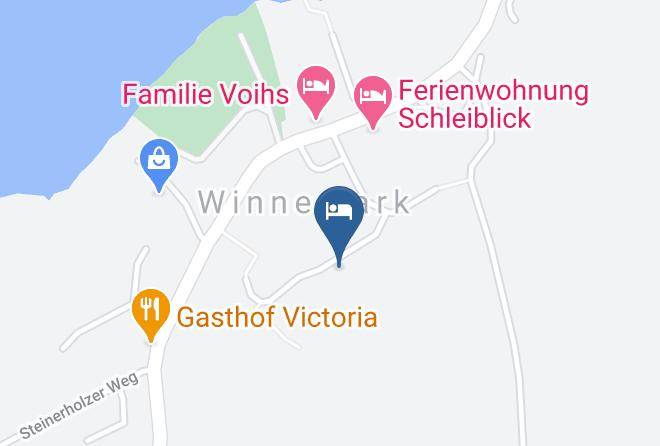 Rendsburg Eckernforde - Friesenhaus Kappeln Maps