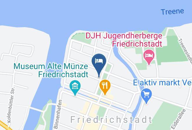 Nordfriesland - Friesenhaus Maps