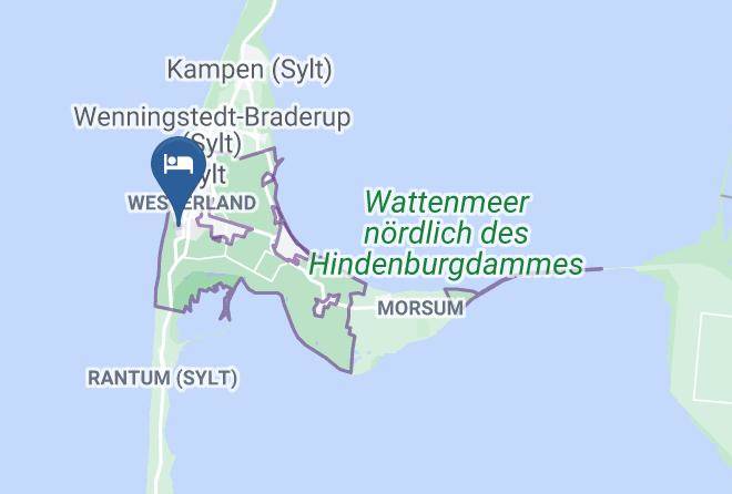 Nordfriesland - Friesenhaus Sander Maps