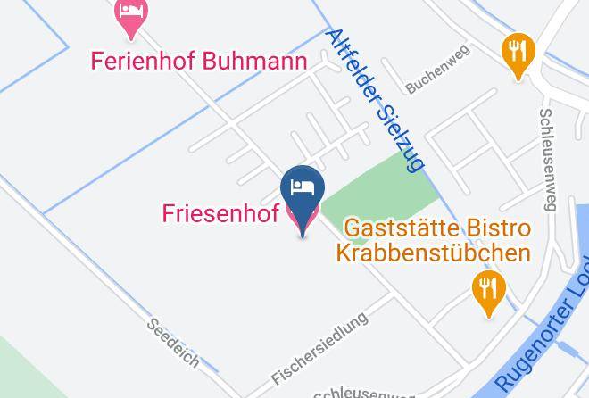 Dithmarschen - Friesenhof Maps
