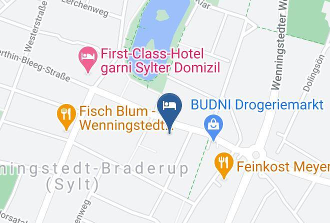 Friesenhof Hotel Und Ferienwohnungen Map