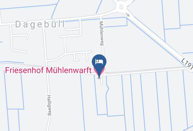 Nordfriesland - Friesenhof Muhlenwarft Maps