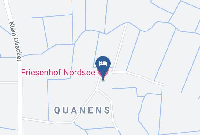 Friesland - Friesenhof Nordsee Maps
