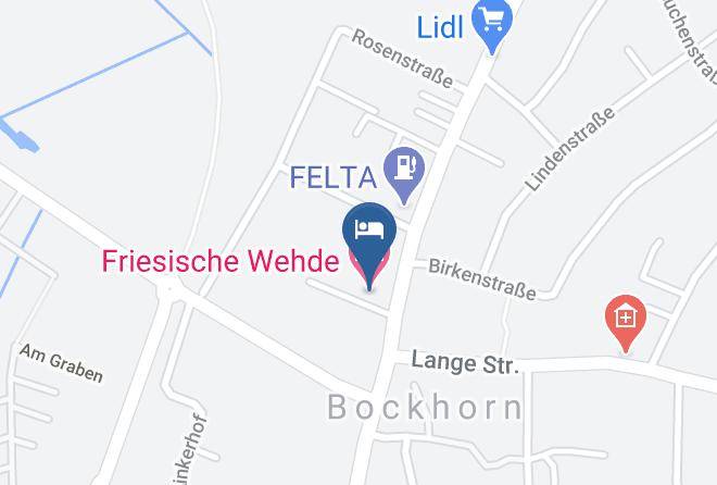 Friesland - Friesische Wehde Maps