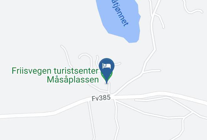 Ringebu - Friisvegen Tourist Center Masaplassen Maps