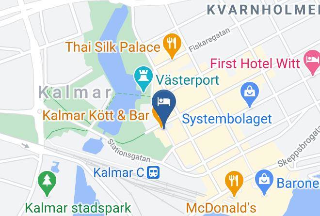Kalmar - Frimurarehotellet Maps