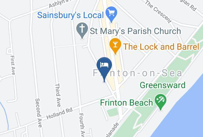 Essex - Frinton Escapes Maps