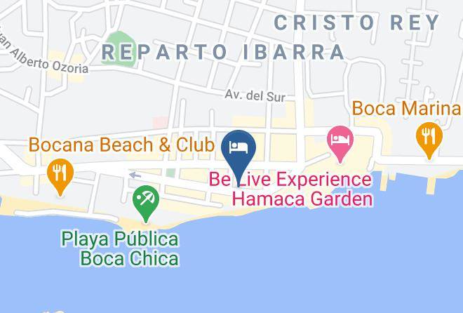 Boca Chica - Frio Hot Boca Chica Maps