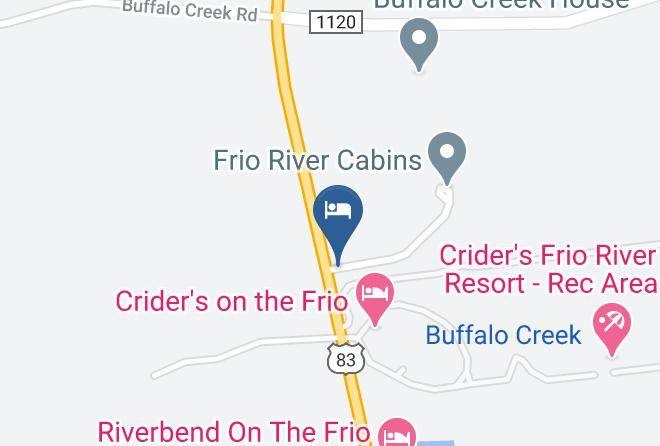 Real - Frio River Cabins Maps