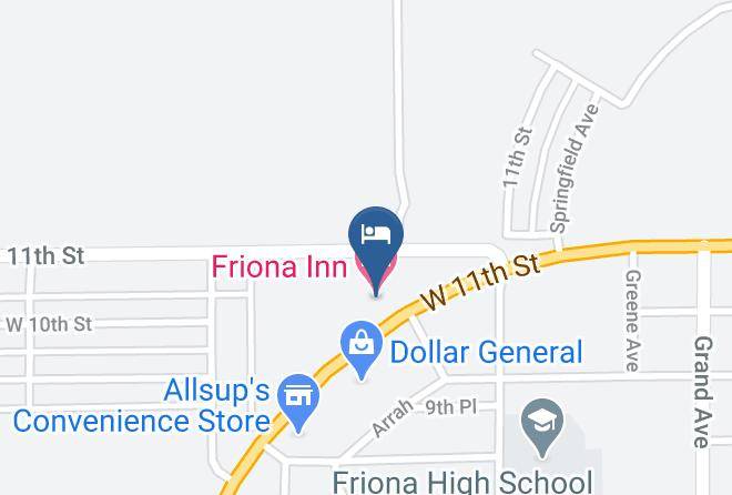 Parmer - Friona Inn Maps