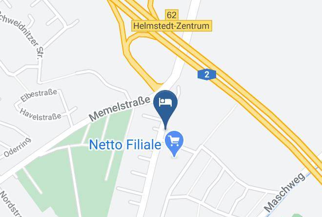 Friso Hotel Pension International Helmstedt Frau Petra Pfitzner Map