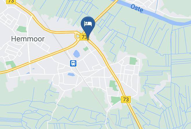 Cuxhaven - Fritsche Hotel Garni Maps