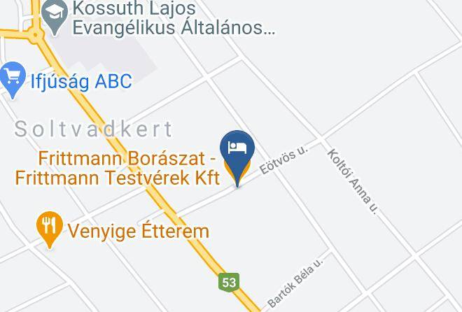 Soltvadkert - Frittmann Boraszat Frittmann Testverek Kft Maps