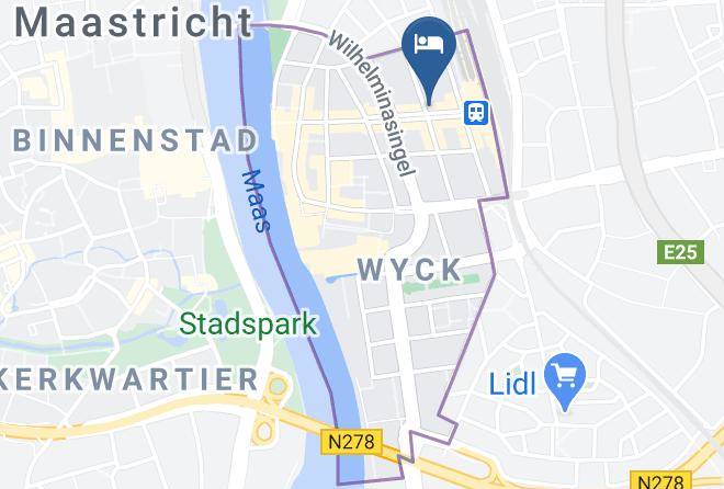 Maastricht - Frituur Sansa Maps