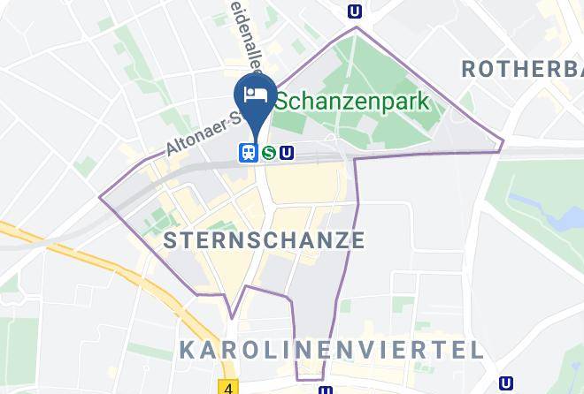 Fritz Im Pyjama Hotel Map