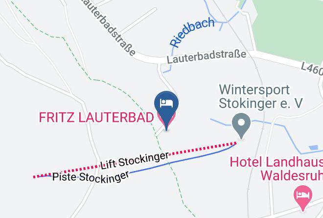 Freudenstadt - Fritz Lauterbad Maps