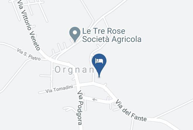 Udine - Friulmarangon Maps