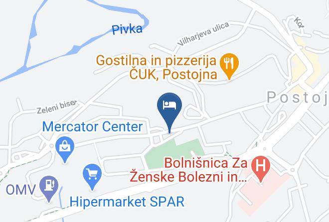 Postojna - Friz&fany Maps