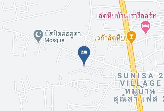 Frog Man Home Map - Chon Buri - Amphoe Sattahip