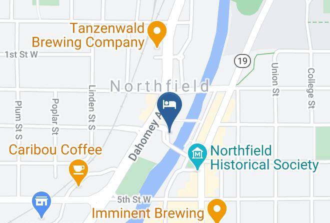 Rice - Froggy Bottoms River Suites Maps
