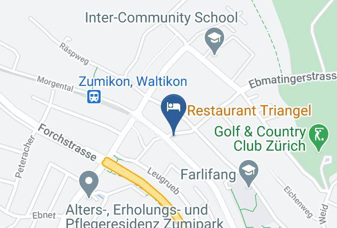 Meilen - Frohe Aussicht Maps