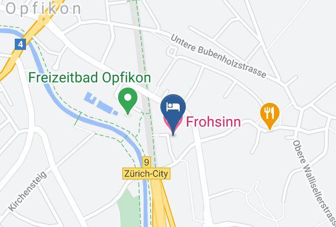Bulach - Frohsinn Maps