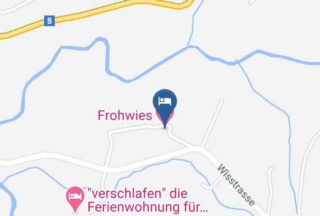 Toggenburg - Frohwies Maps