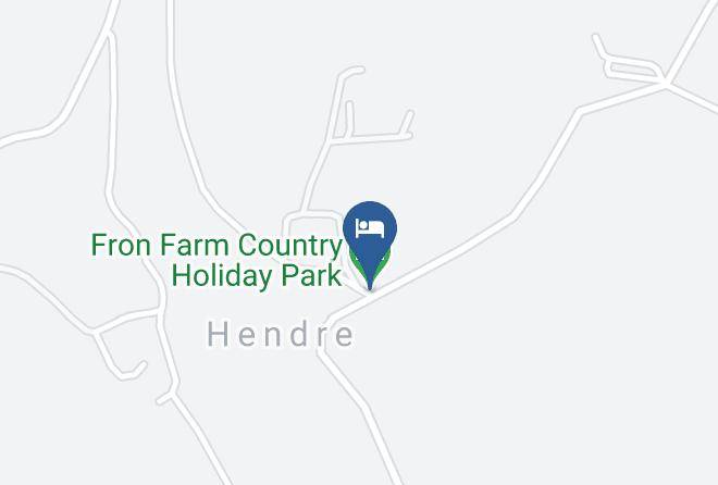 Flintshire - Fron Farm Country Holiday Park Maps