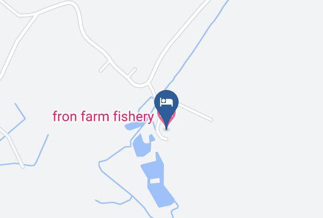 Ceredigion - Fron Farm Fishery Maps