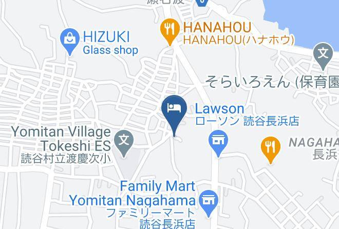 Yomitan Vil Nakagami District - Front Field Maps