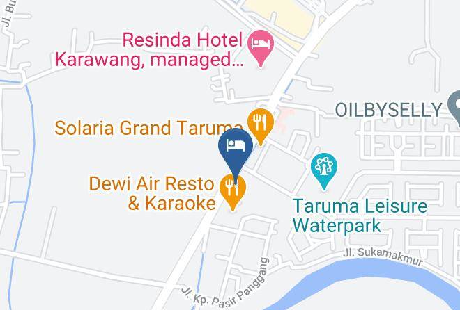 Karawang Regency - Front One Boutique Karawang Maps
