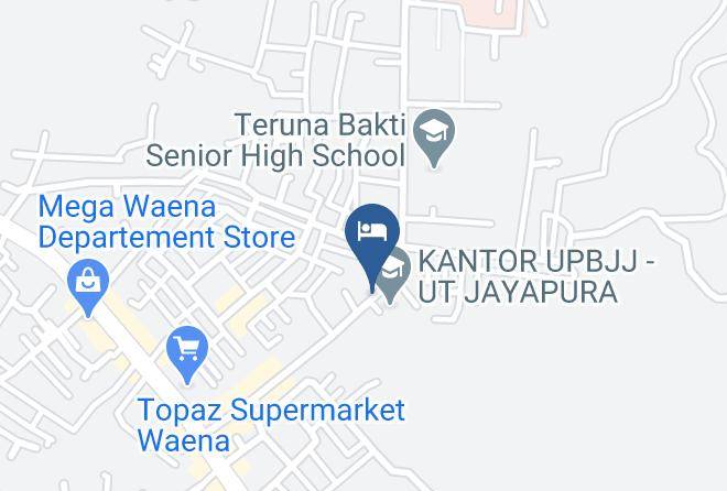 Kota Jayapura - Front One Budget Abepura Maps
