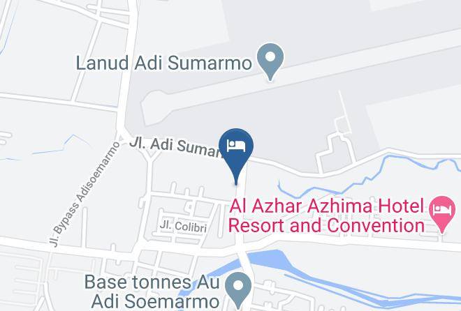 Boyolali Regency - Front One Hotel Airport Solo Boyolali Maps