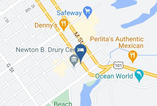 Del Norte - Front Street Inn Maps
