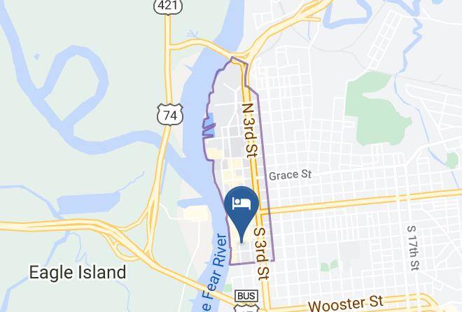 New Hanover - Front Street Inn Maps