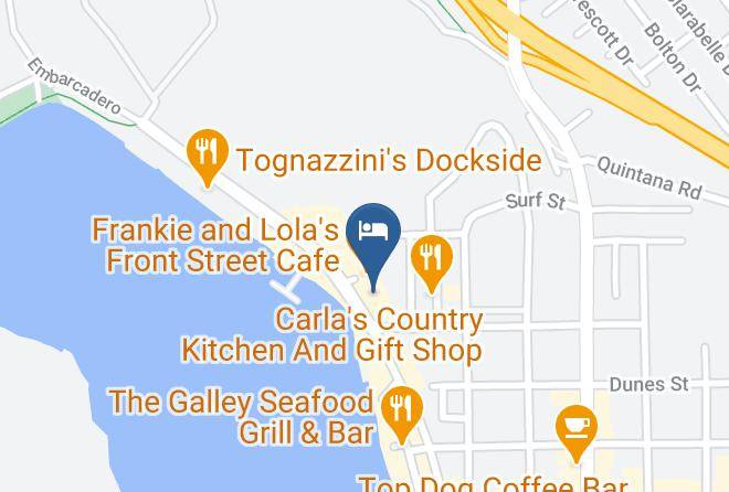 San Luis Obispo - Front Street Inn & Spa Maps