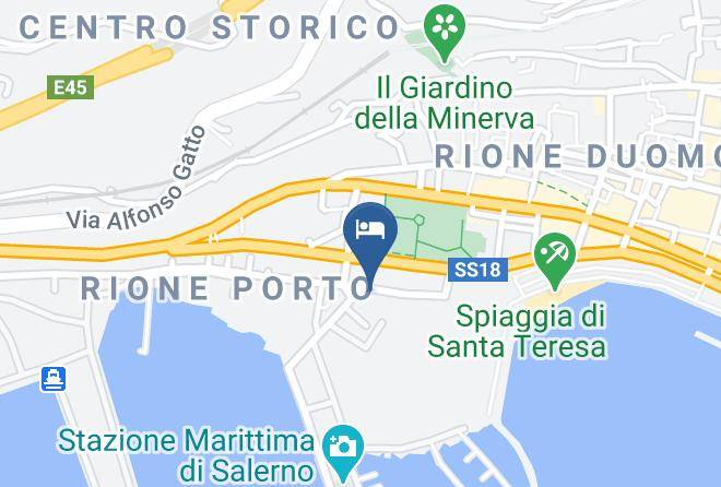 Salerno - Fronte Del Porto Maps