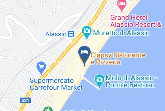 Frontemare Movida Map