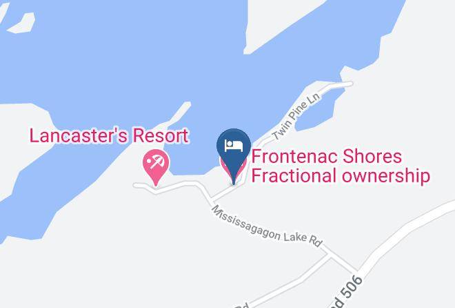 Frontenac - Frontenac Shores Fractional Ownership Maps
